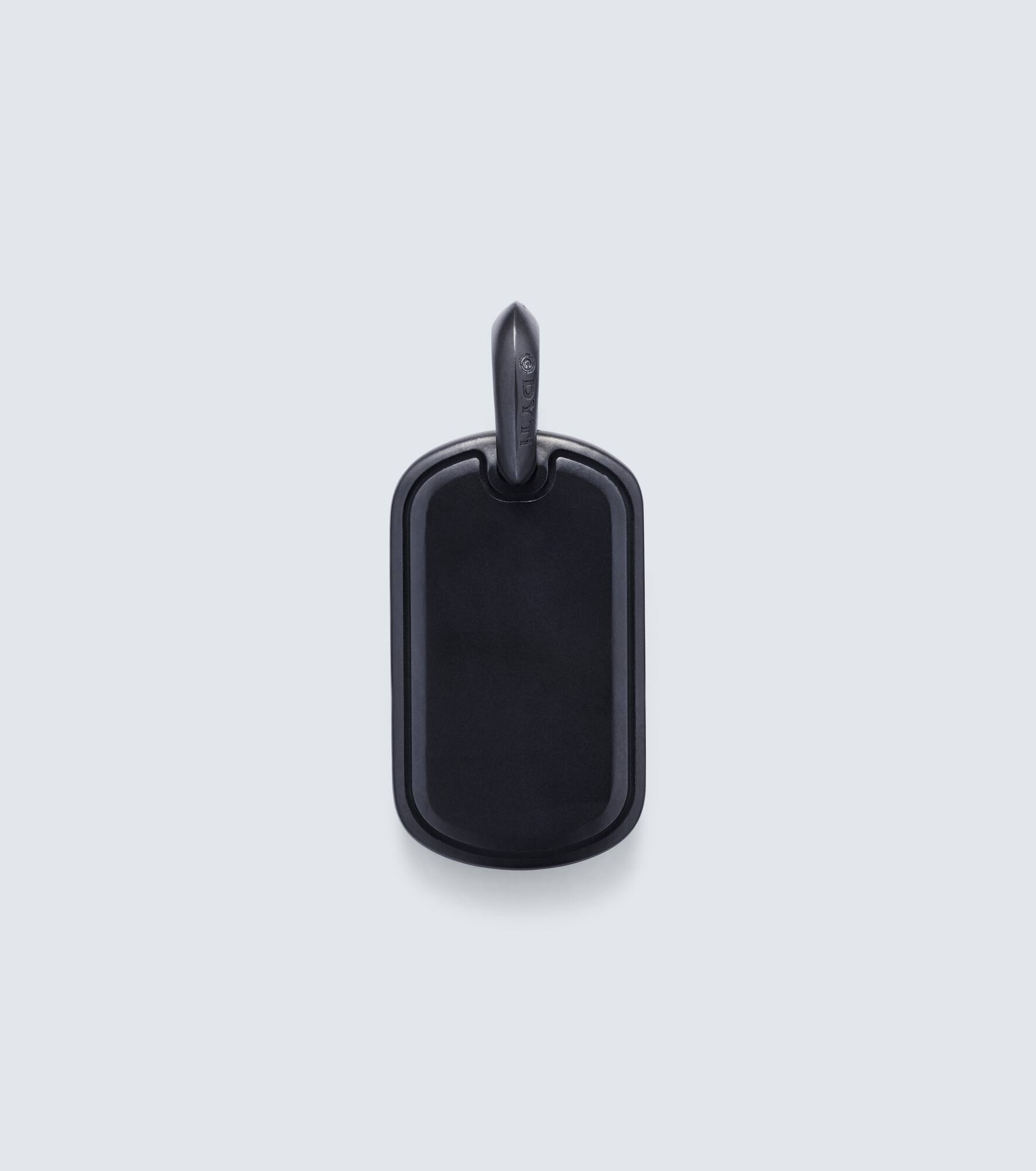 Sculpted Cable pendant - 3
