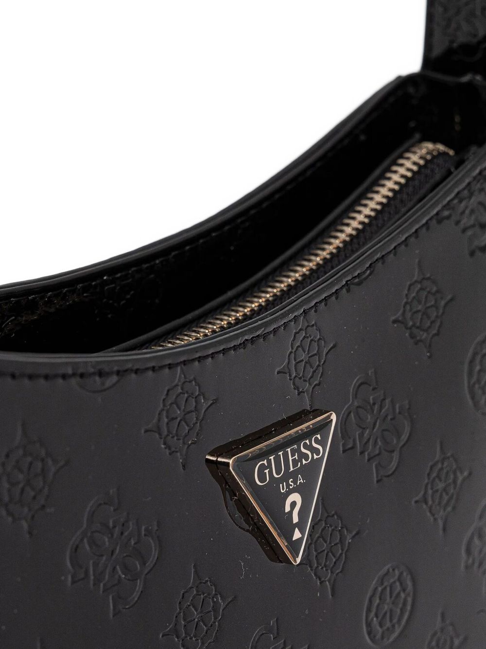 Arnela logo-debossed shoulder bag - 3