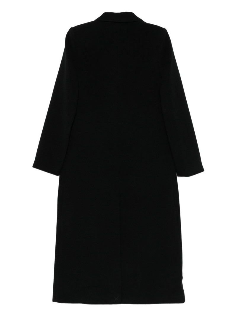 SAMSØE SAMSØE Falcon double-breasted coat outlook