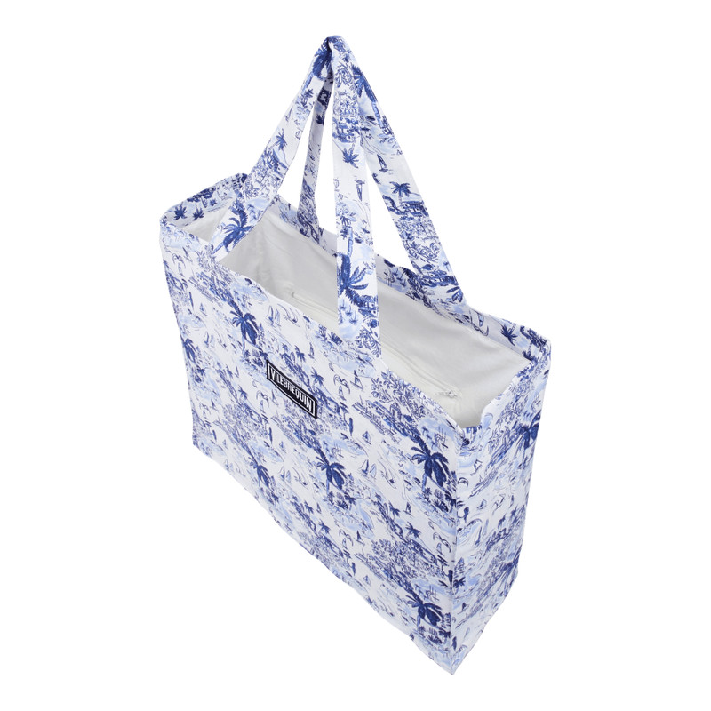 Unisex Linen Beach Bag Riviera 4