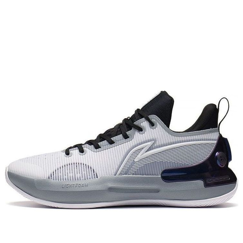 Li-Ning YuShuai Retro On Court 'Grey Black' ABPS031-6 - 1