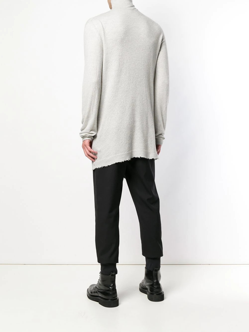 oversized cashmere sweater - 4