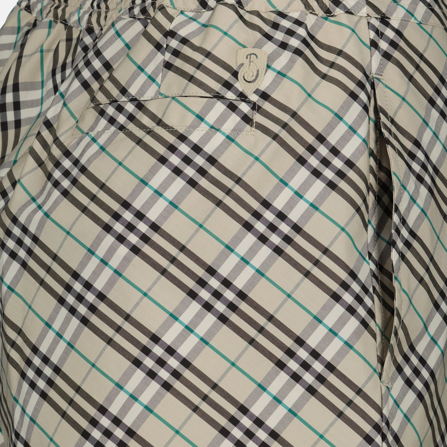 Short à carreaux - 5