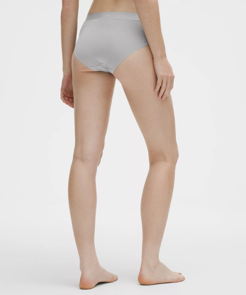 UnderEase High-Rise Bikini Underwear *3 Pack 3