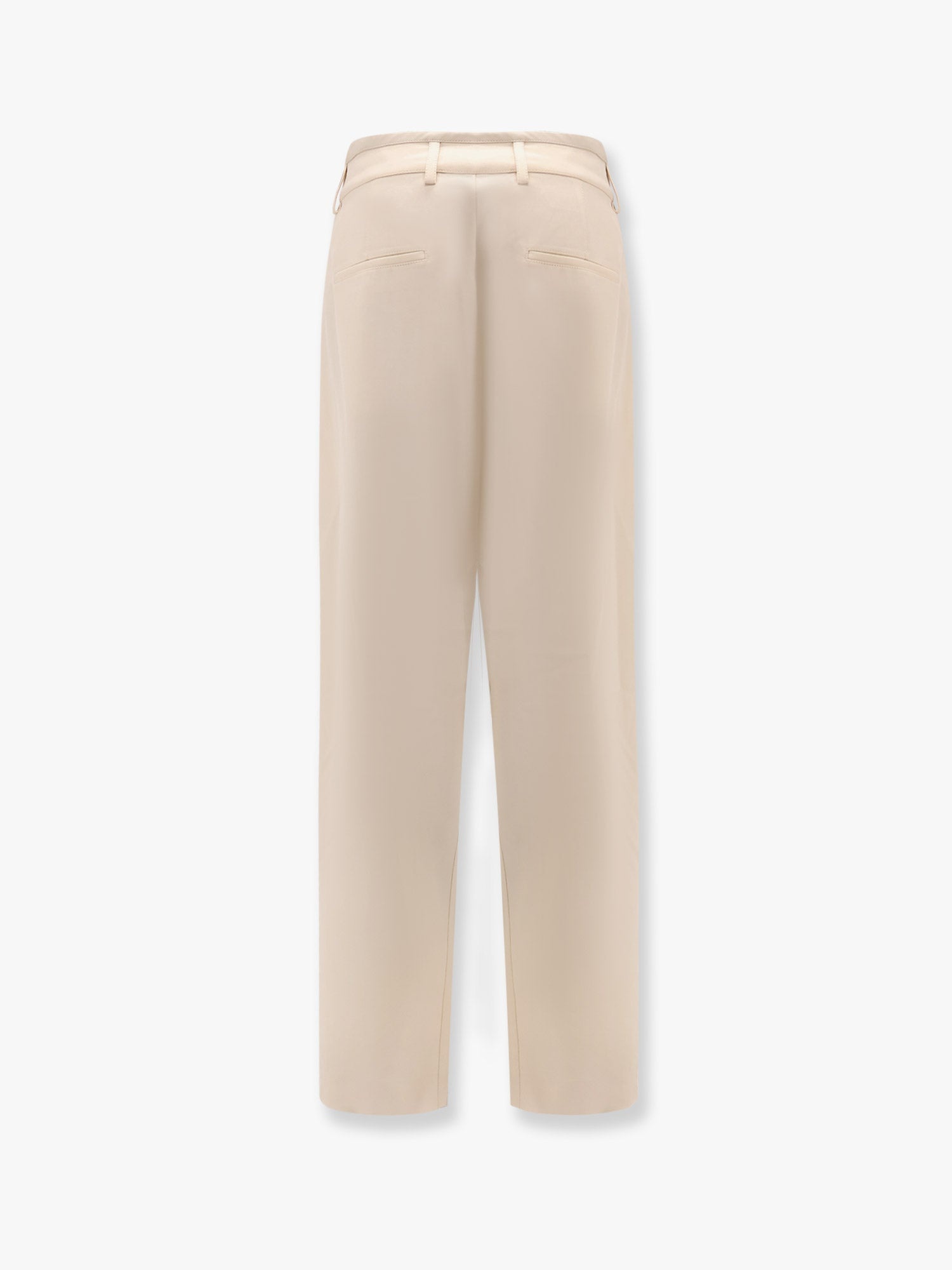 Lemaire Pleated Tailored Wool Blend Trouser - 4
