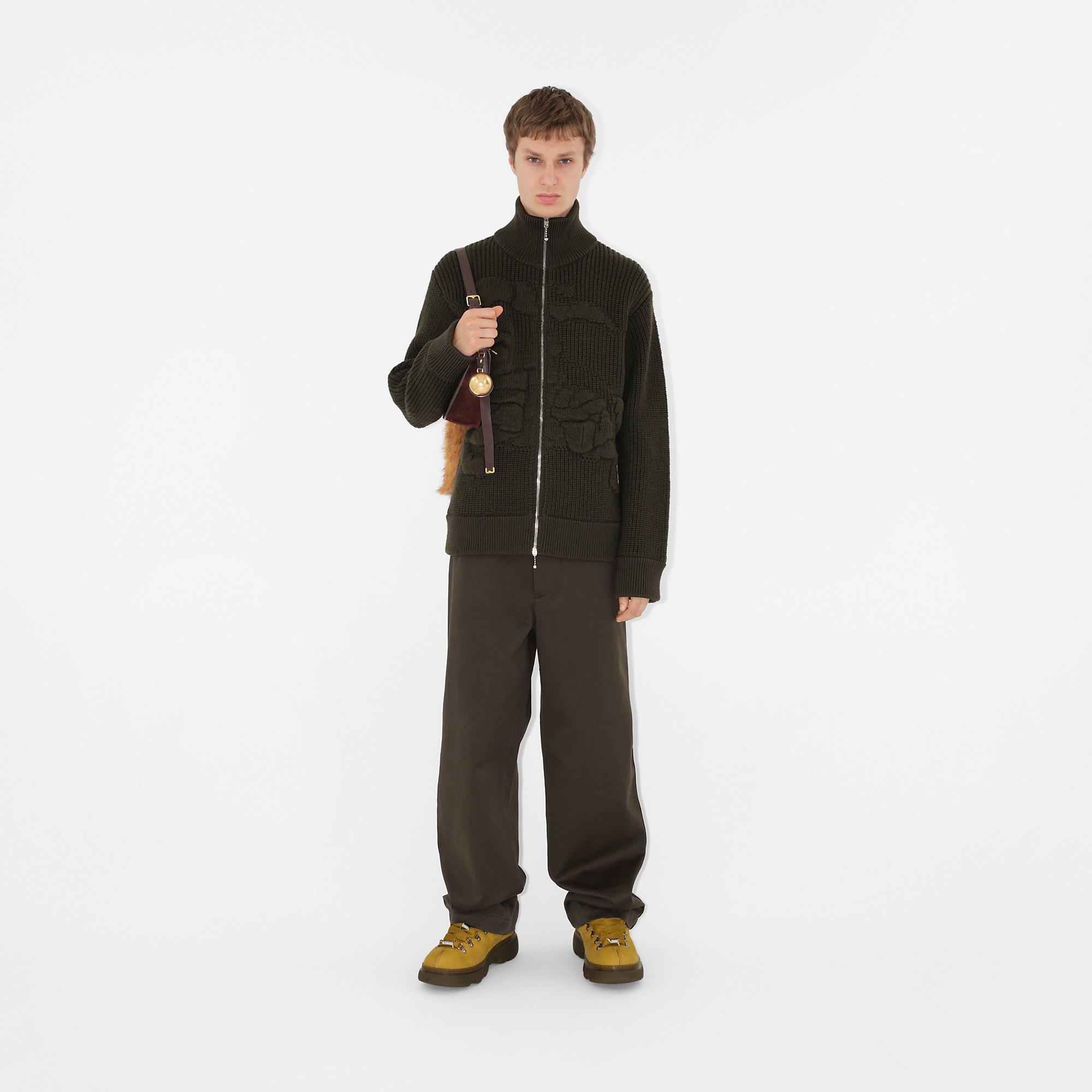 EKD Wool Blend Jacket - 2