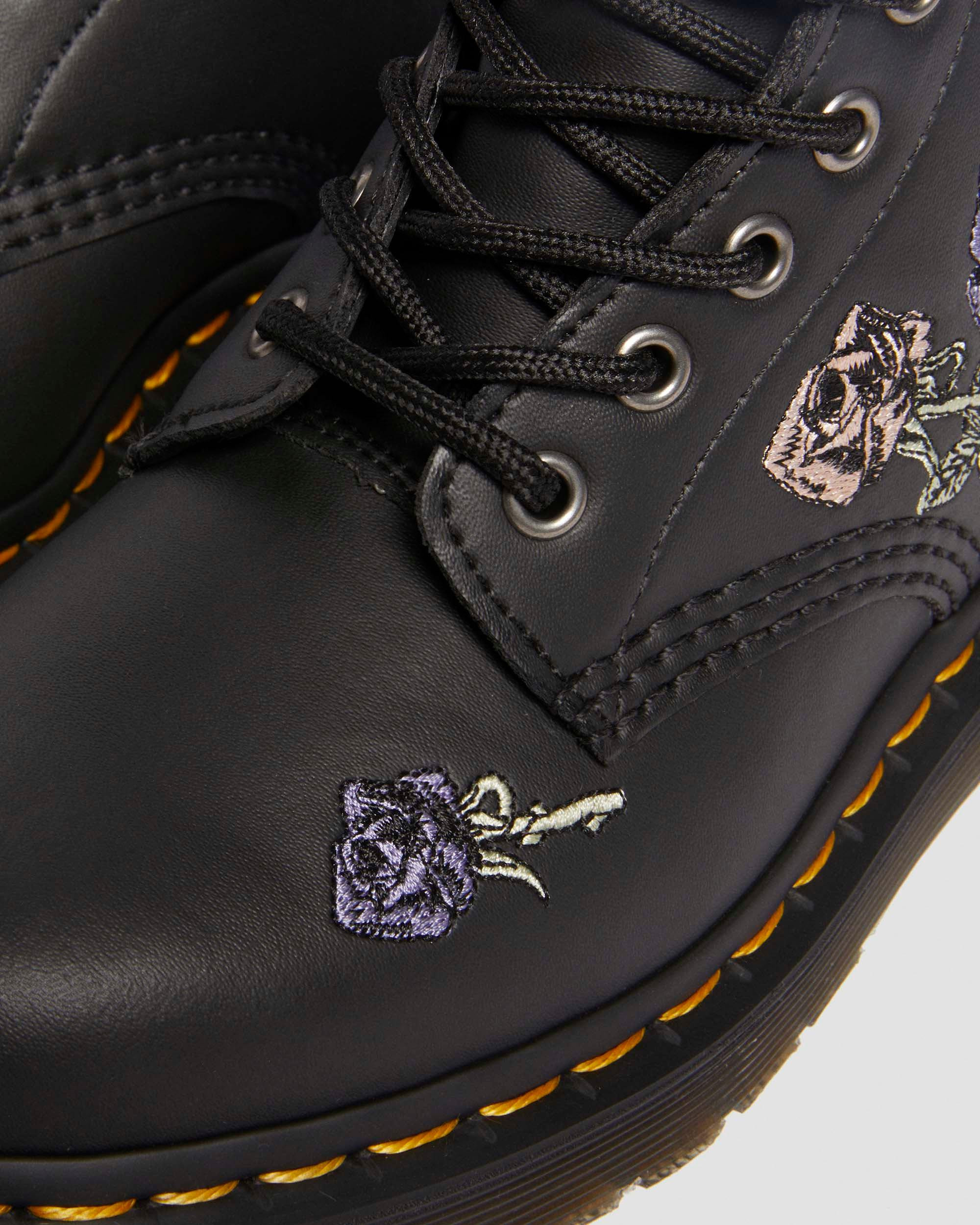 1460 Vonda Floral Reclaimed Leather Boots - 7