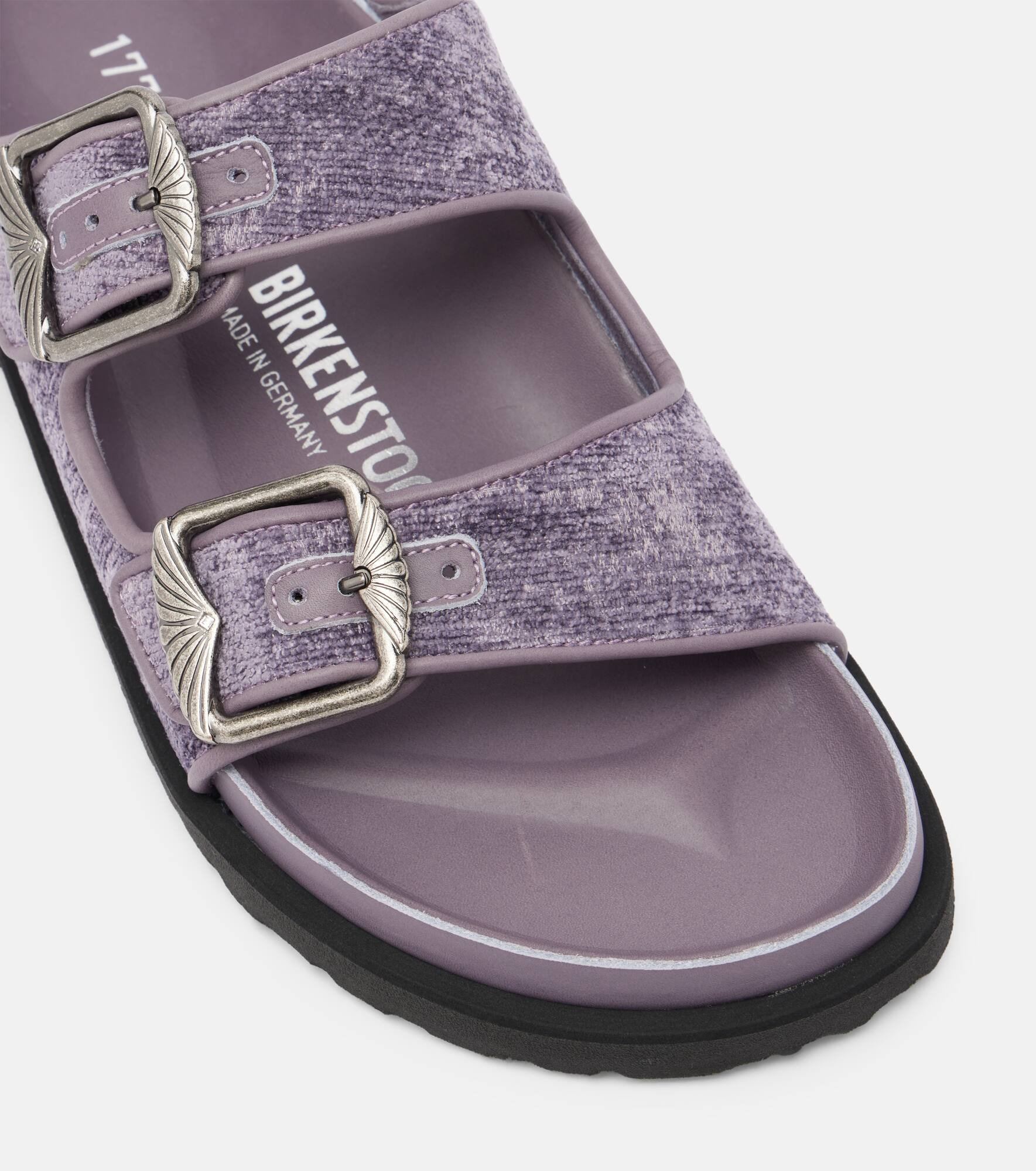 Arizona velvet slides - 5