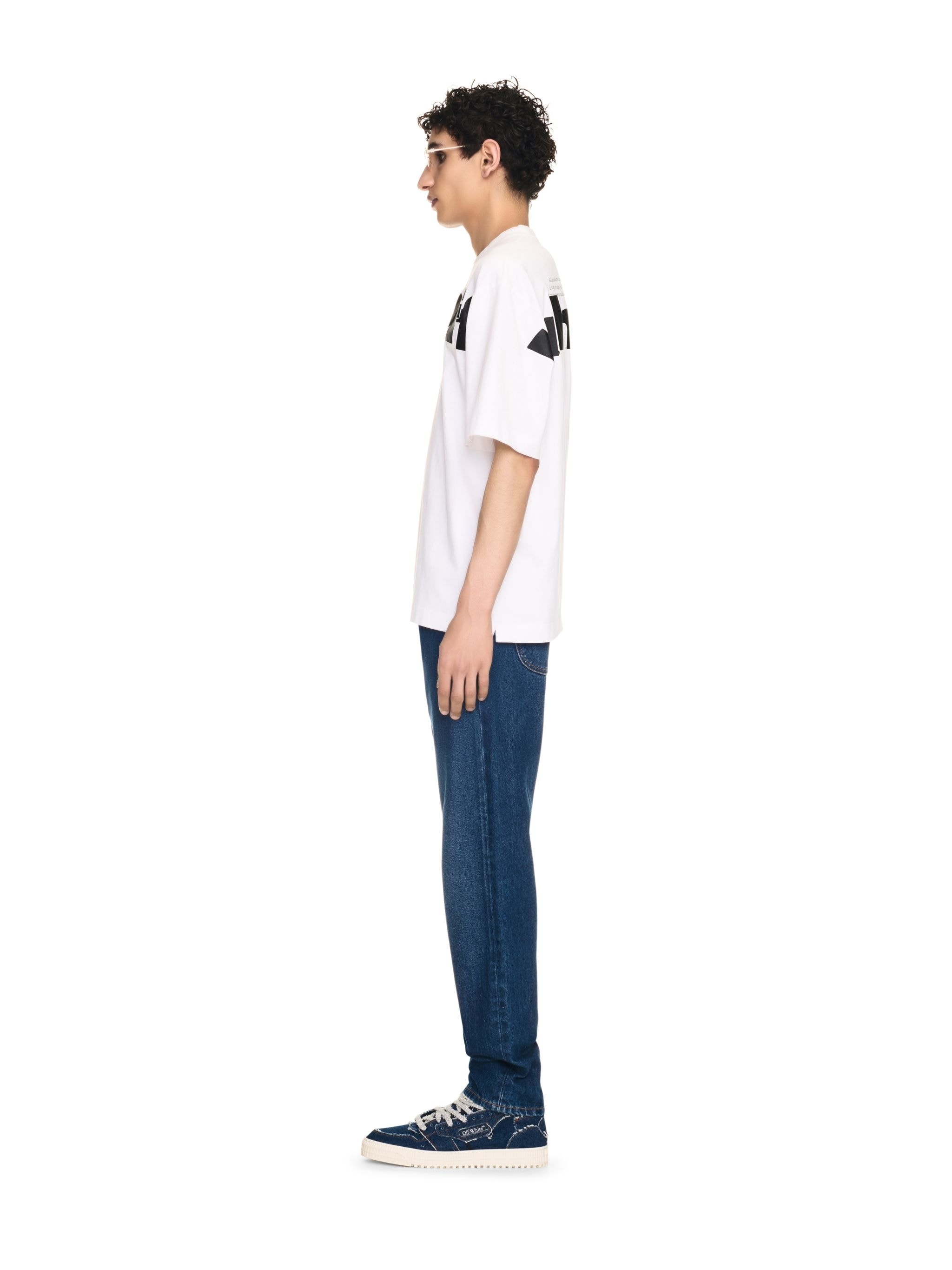 Script Tapered Jeans - 3