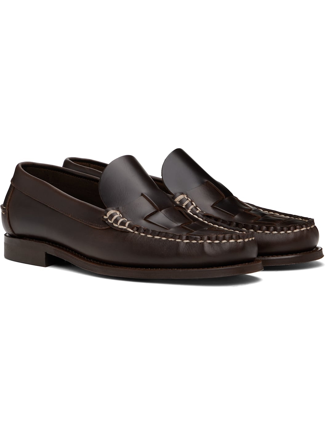 Brown Nombela Veg Tan Loafers - 4
