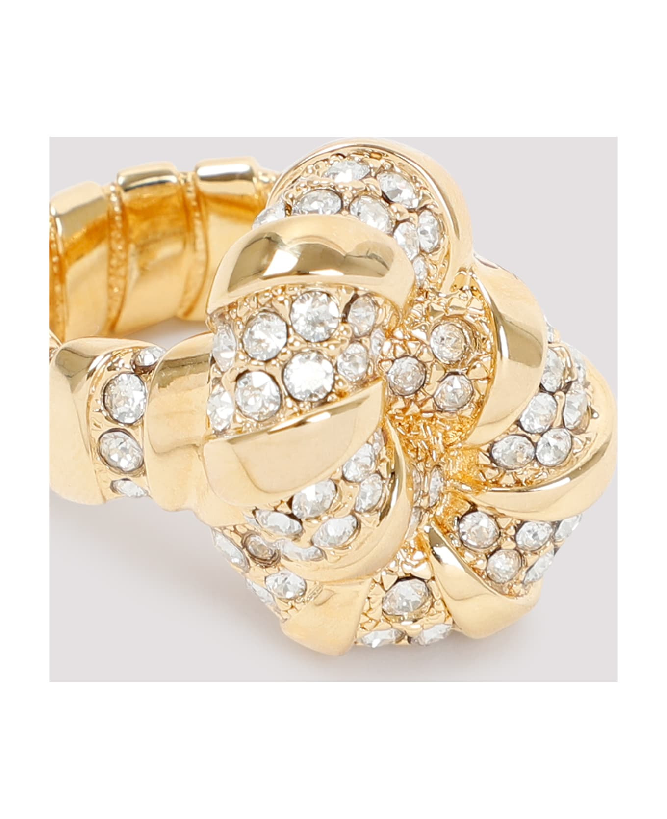 Rhinestone Melodie Ring - 5