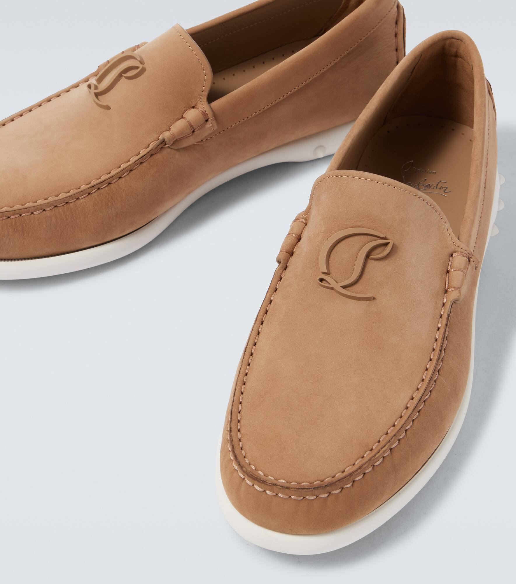 Moonboat leather boat shoes - 3