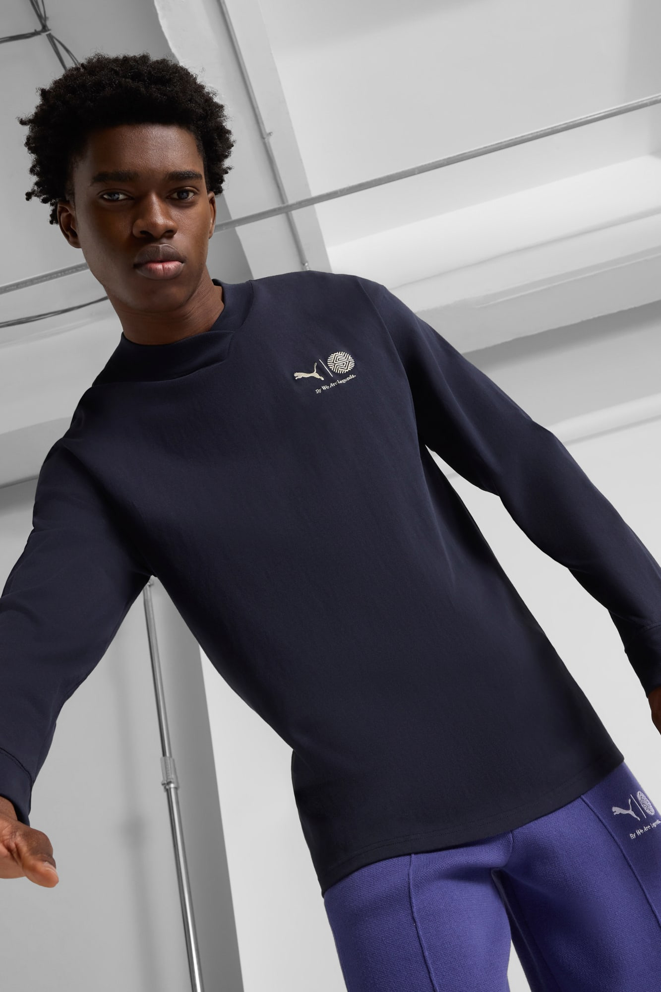 PUMA x Schomburg Men's Long Sleeve Tee - 3