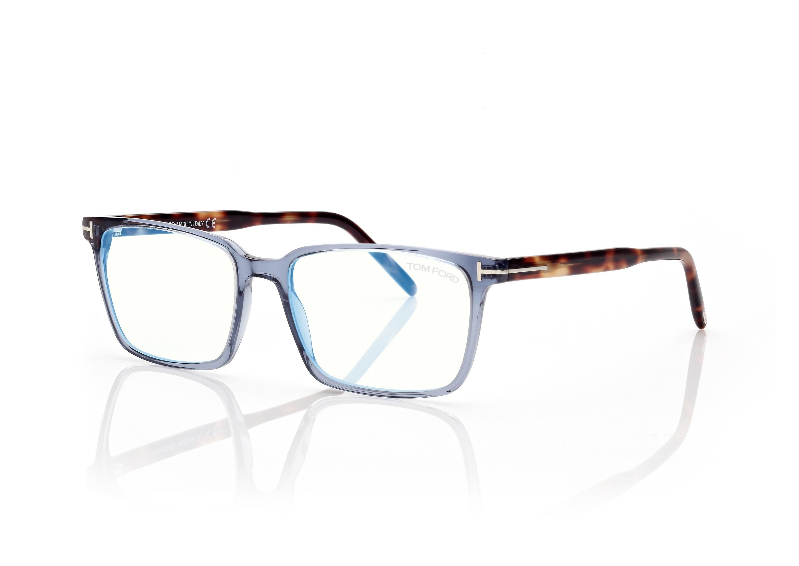 BLUE BLOCK SQUARE OPTICALS - 2