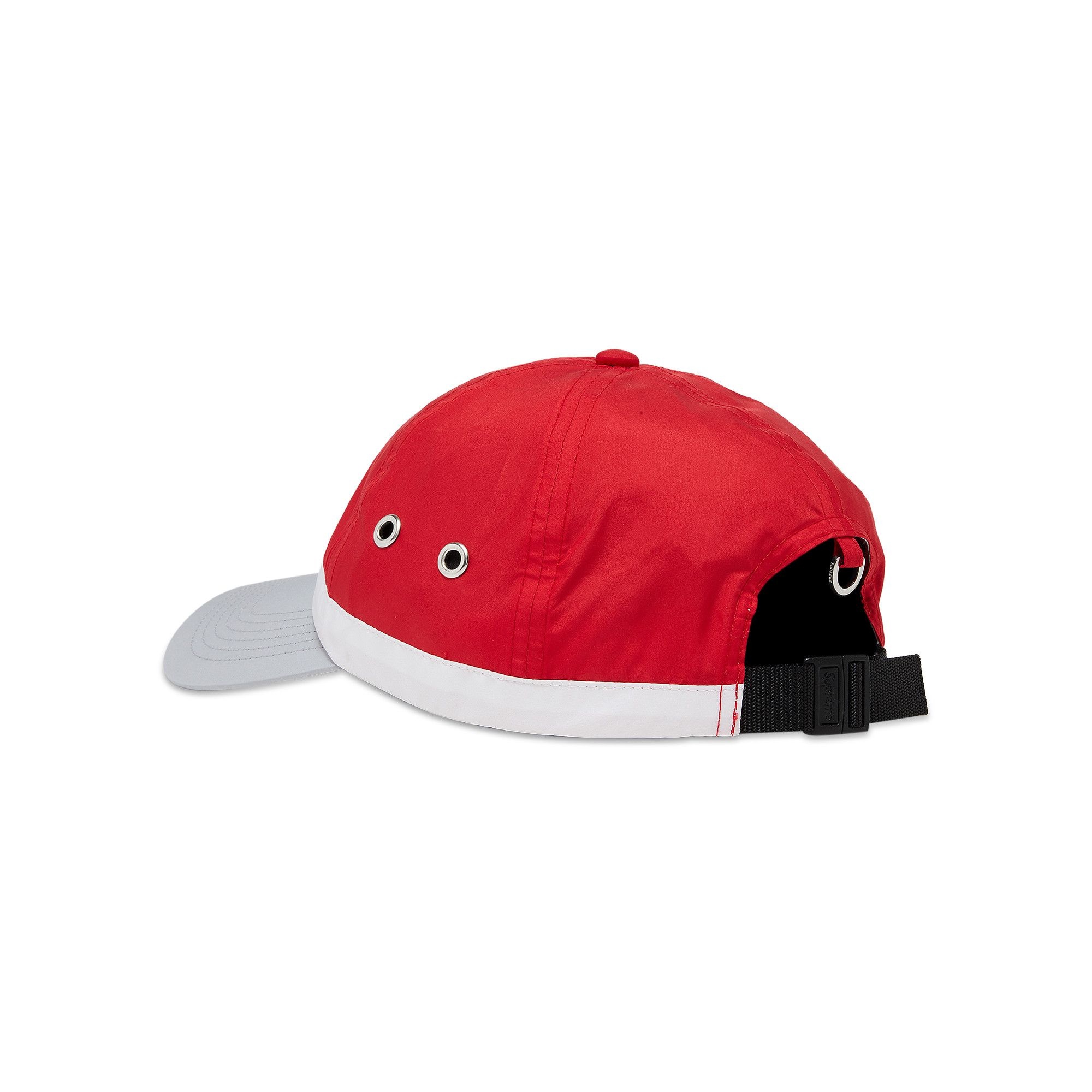 Supreme Crown Band Nylon 6-Panel 'Red' - 3