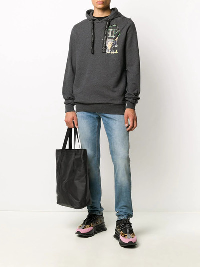 PHILIPP PLEIN King Plein hoodie outlook