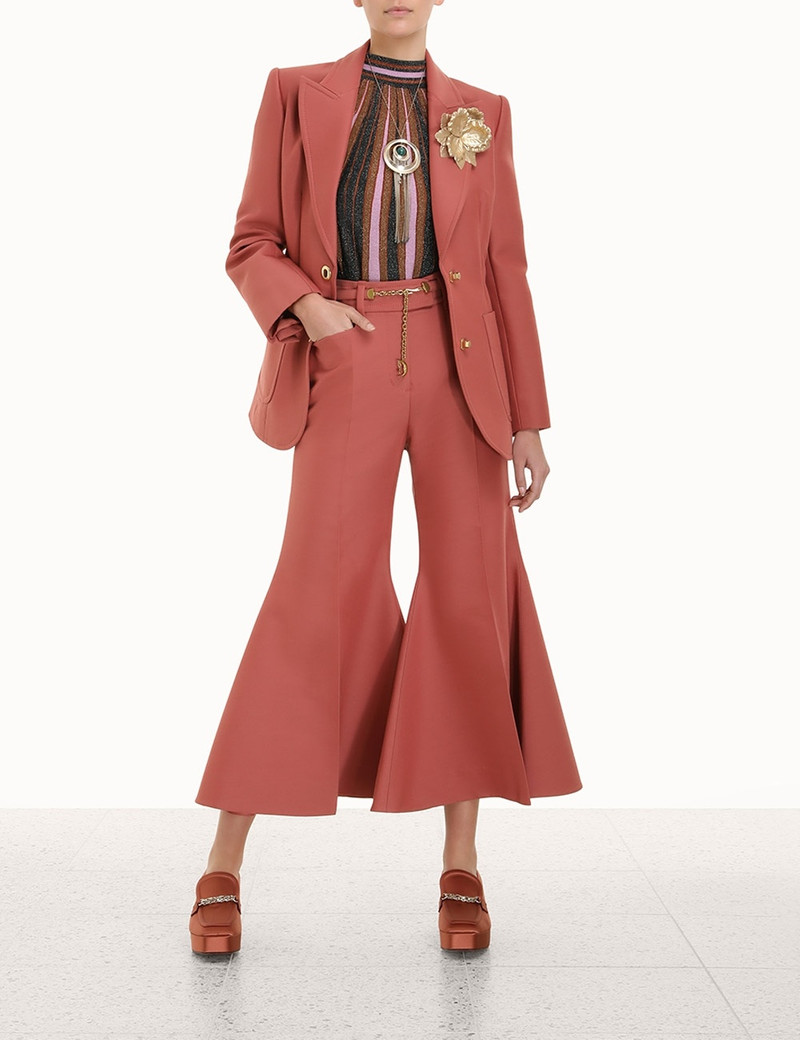 Zimmermann KALEIDOSCOPE TAILORED JACKET outlook