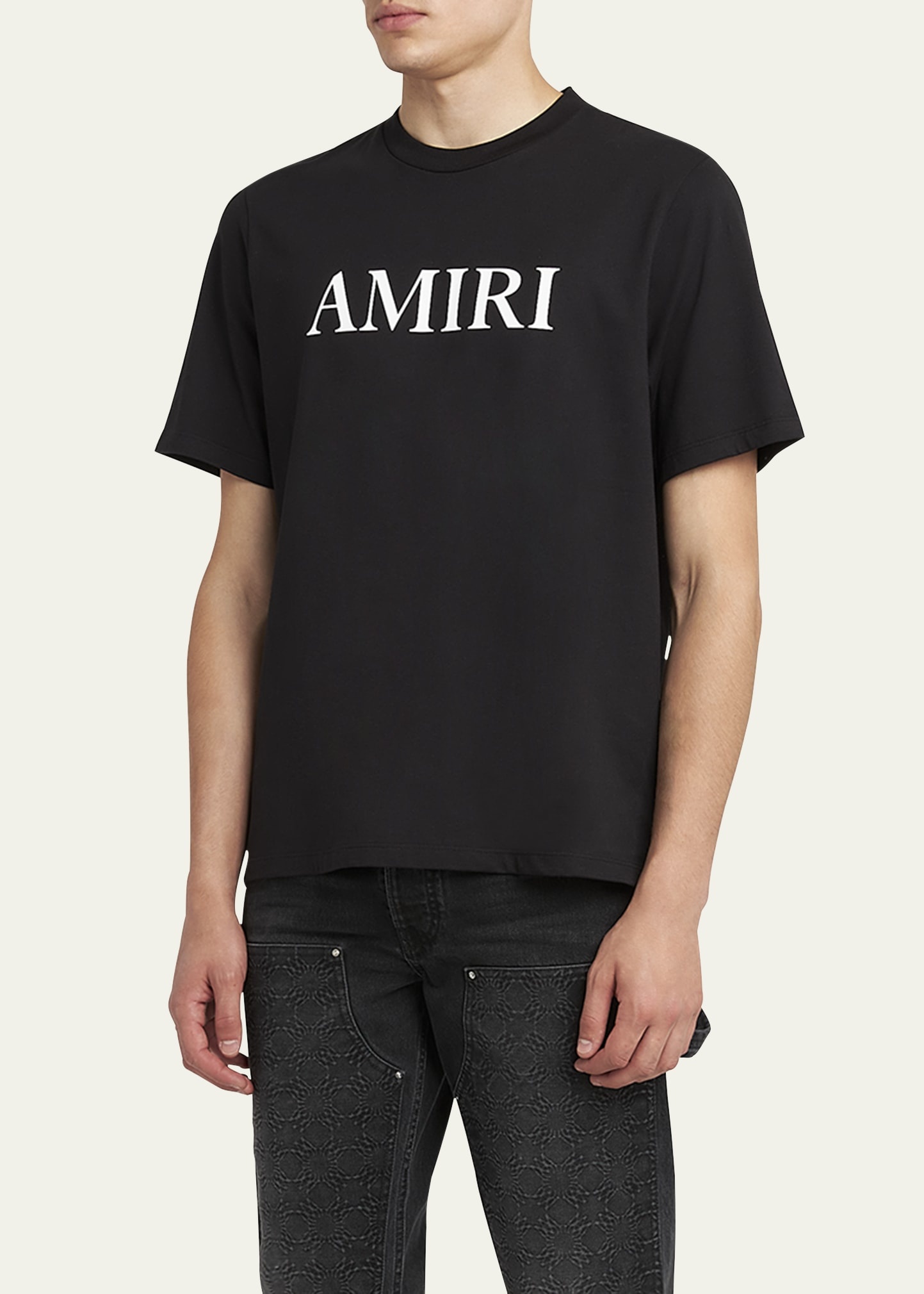 Men's Jersey Core Logo T-Shirt - 4