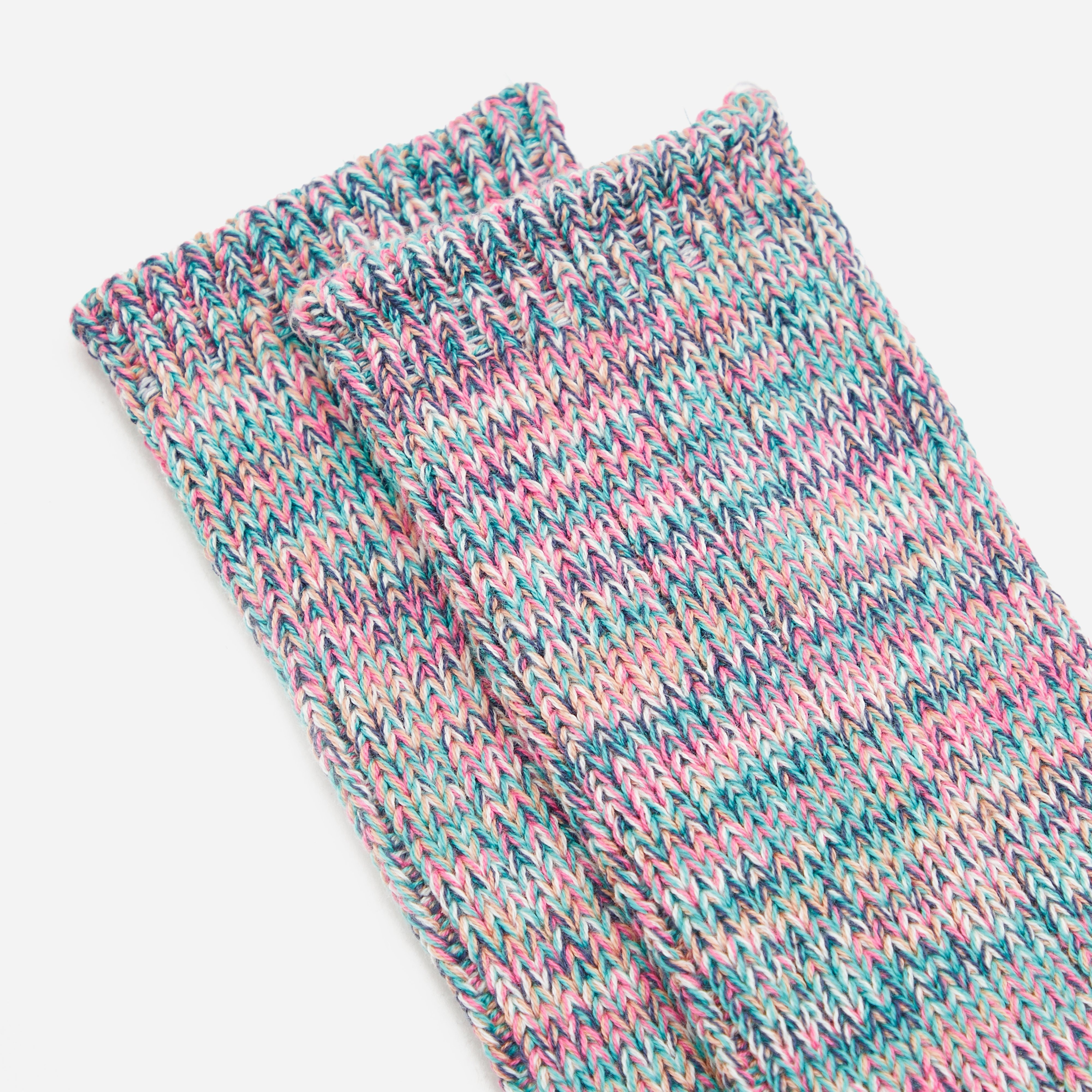 Anonymous Ism 5 Colour Mix Crew Sock - 2