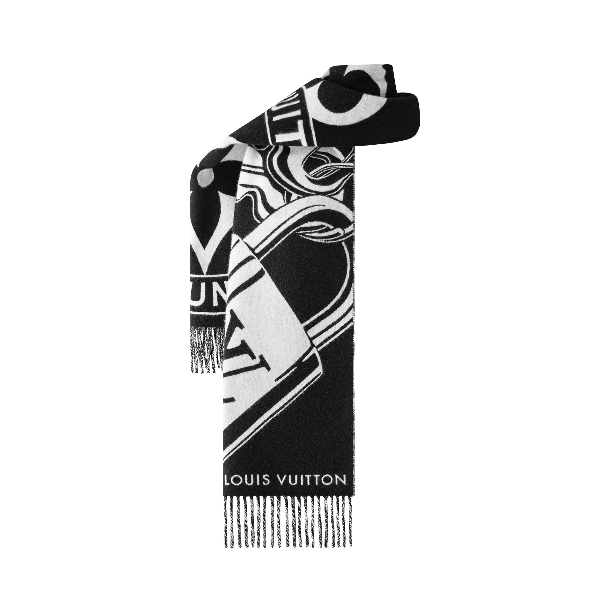 Lock And Keys Scarf - 2