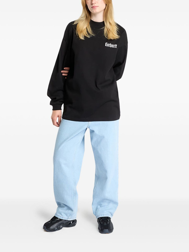 Carhartt Schooling mock-neck T-Shirt outlook