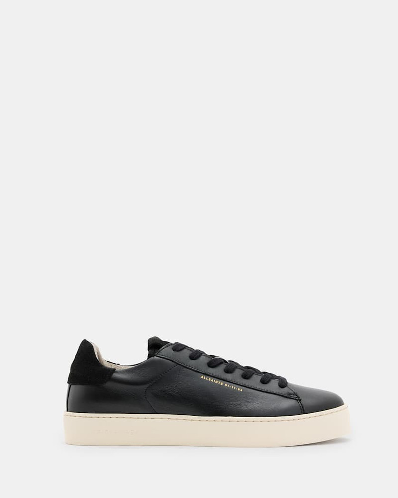 SHANA LOW TOP LEATHER SNEAKERS 1