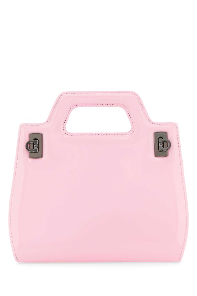 トートバッグ FERRAGAMO Skin pink leather Wanda M handbag FERRAGAMO SALVATORE FERRAGAMO Skin Pink Leather Wanda M