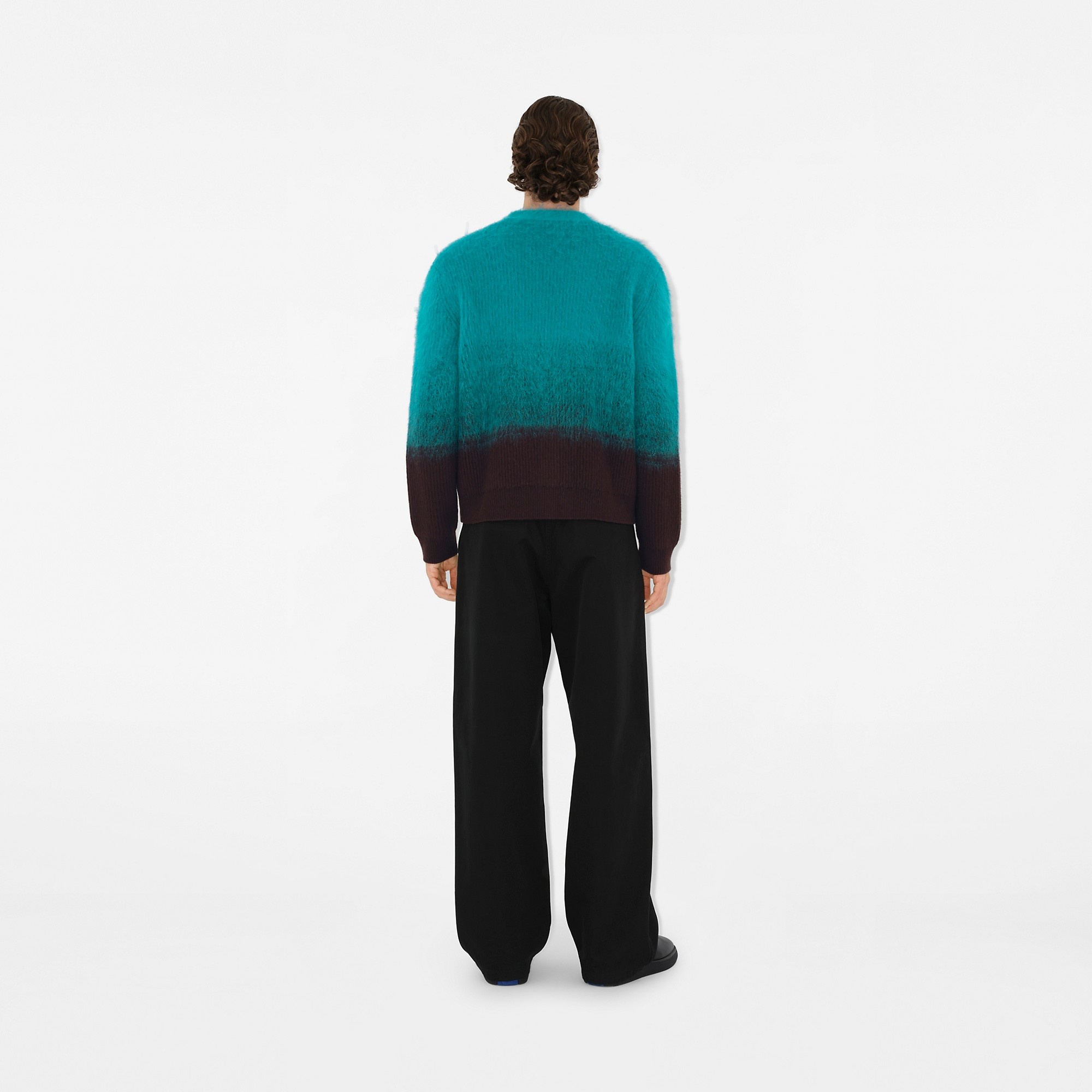 Wool Mohair Blend Cardigan - 4