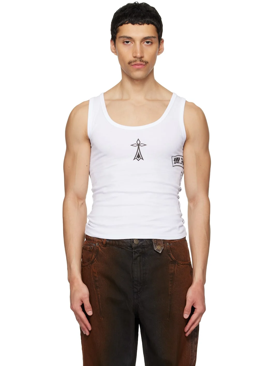 White Breizh Tank Top - 1