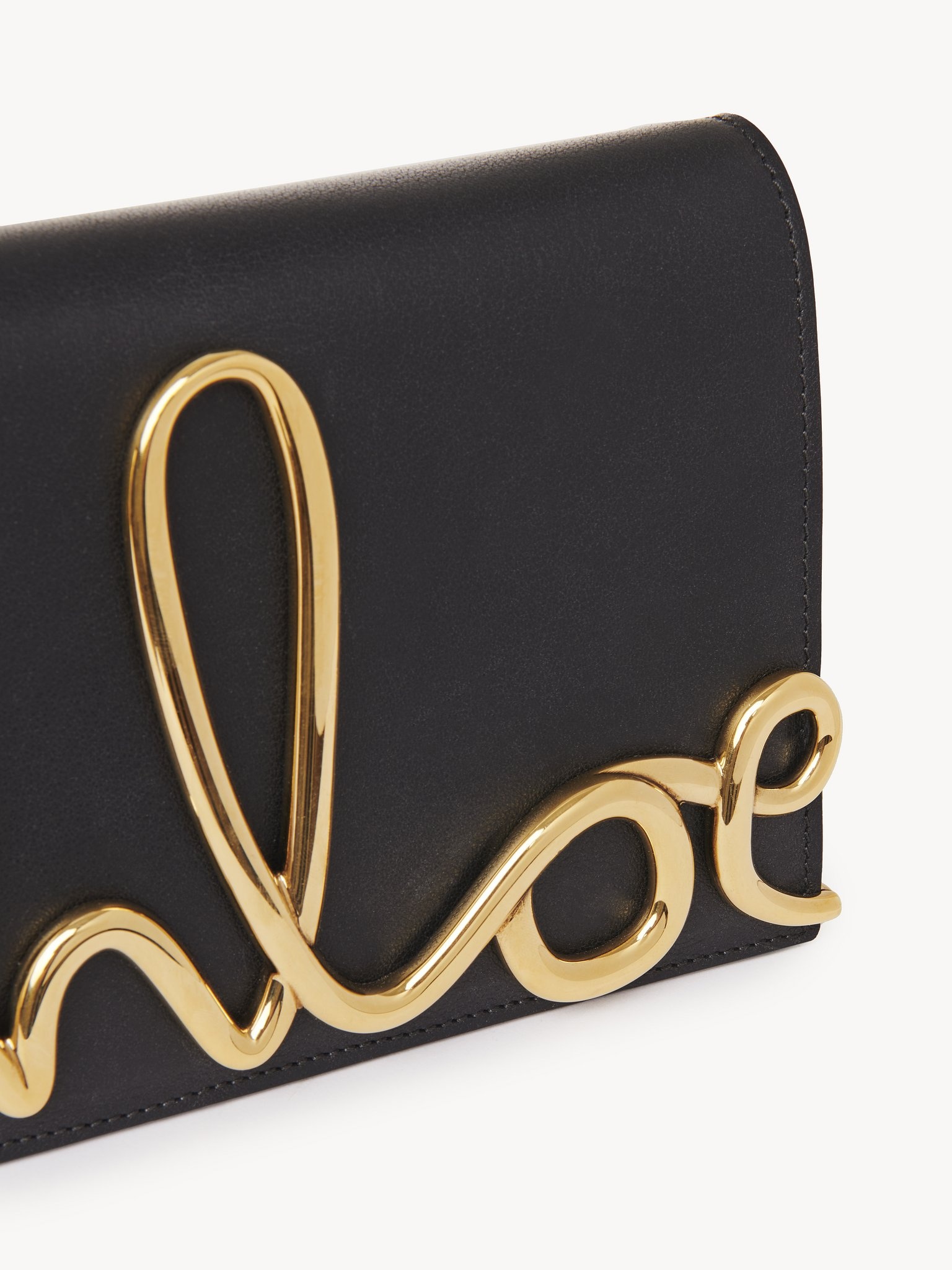 THE CHLOÉ ICONIC CROSSBODY BAG IN SOFT LEATHER - 7