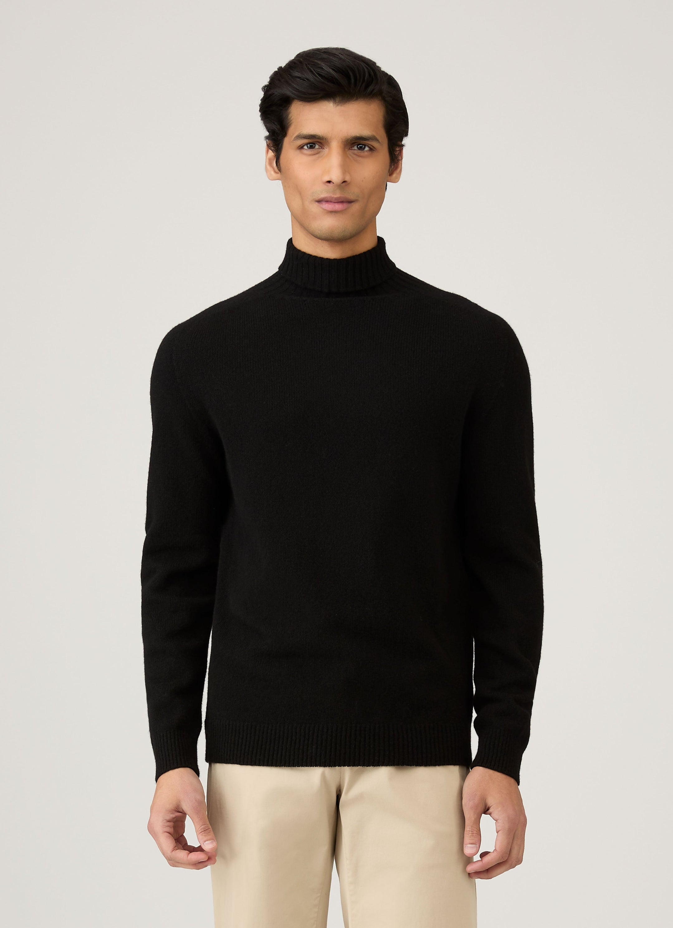 Lambswool Roll Neck - 2
