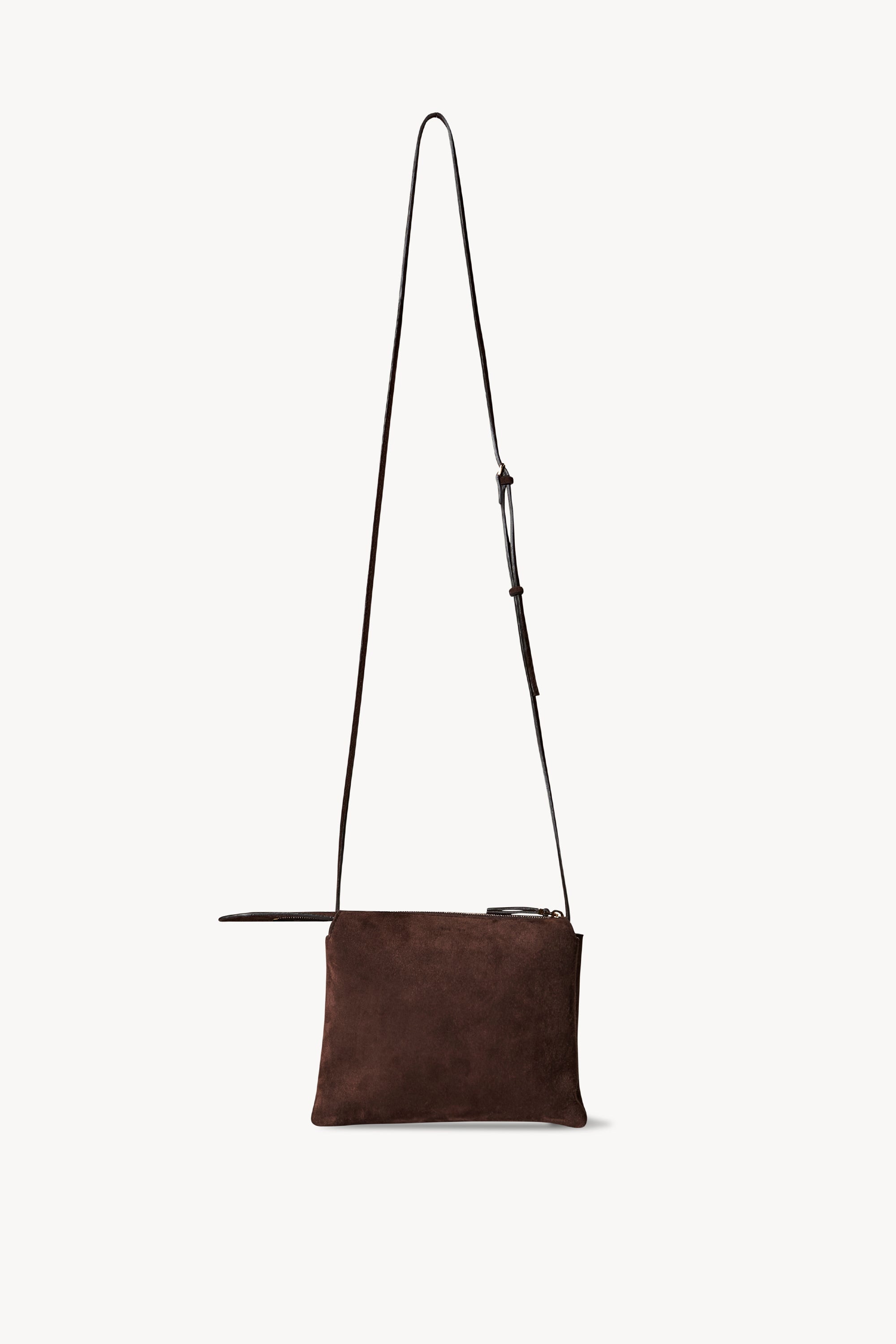 Nu Mini Twin Bag in Suede - 1