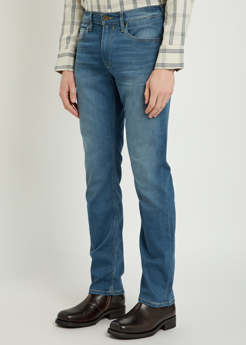 PAIGE Paige Normandie Straight-leg Jeans outlook