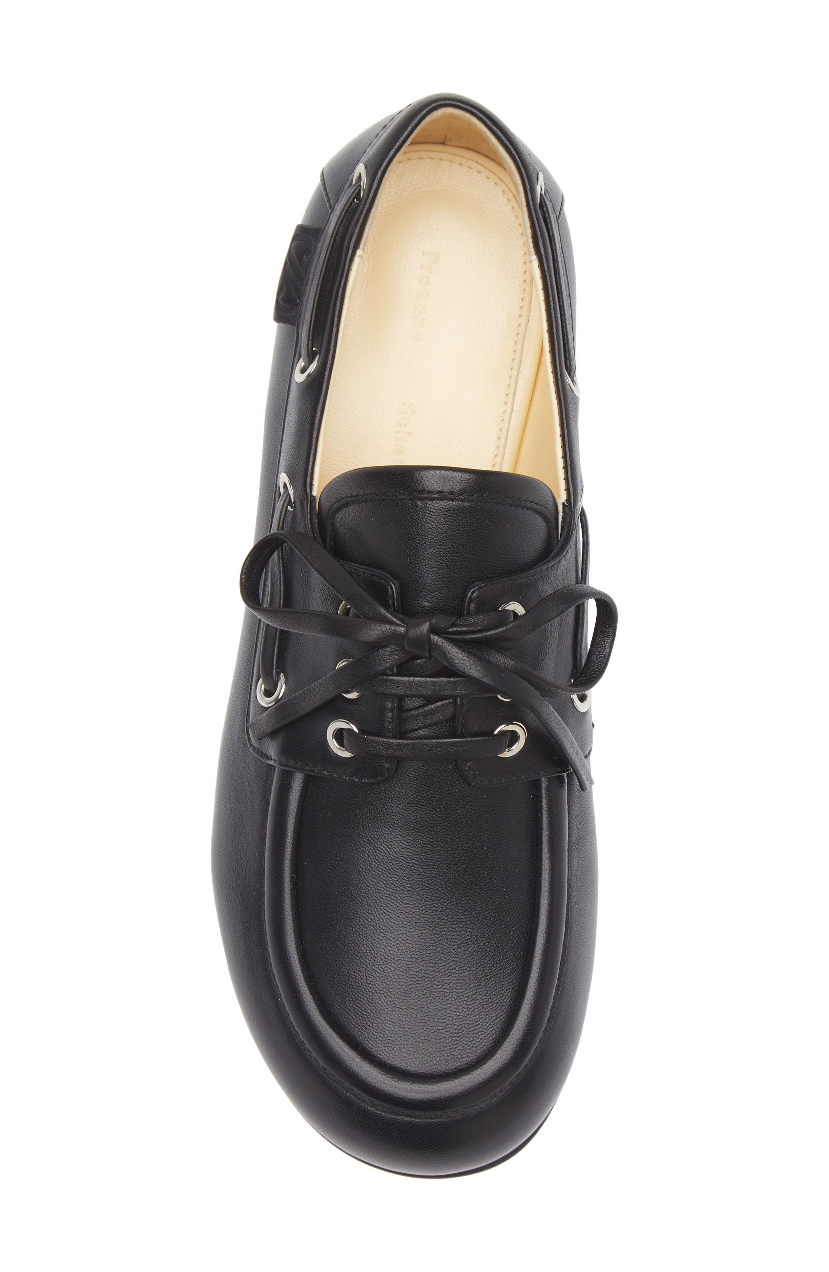 Proenza Schouler Boat Shoe in Black at Nordstrom - 5