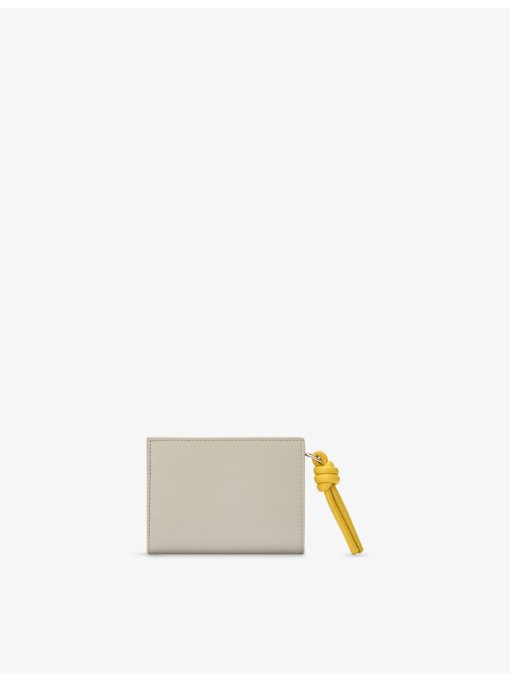 Knot Compact Leather Wallet - 5