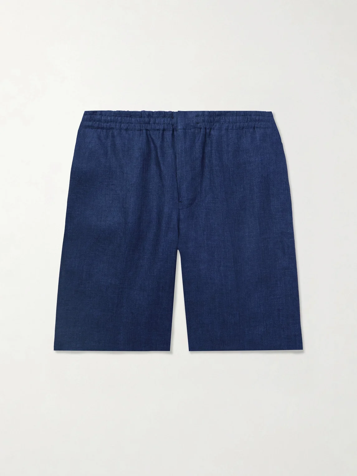 Straight-Leg Oasi Linen Shorts - 1
