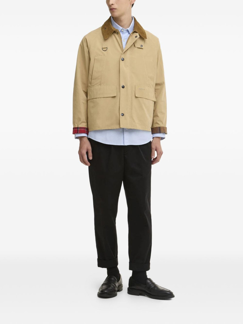 Barbour Solar Spey flap-pocket corduroy jacket outlook