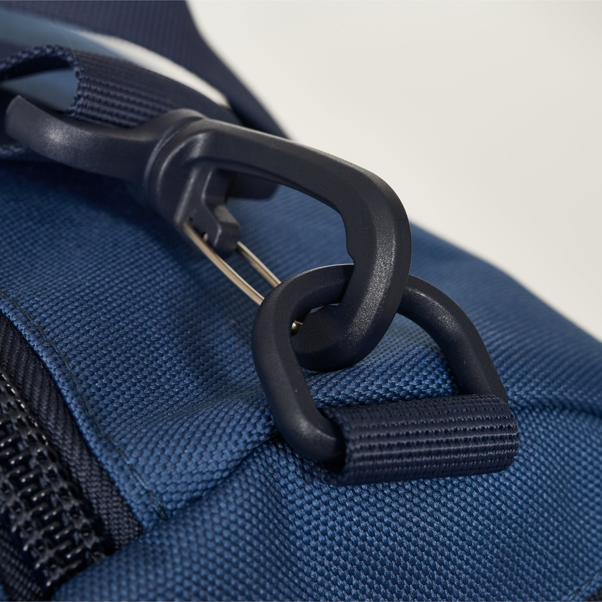 CORDURA DUCK CANVAS HOLDALL BLUE / NAVY - 8