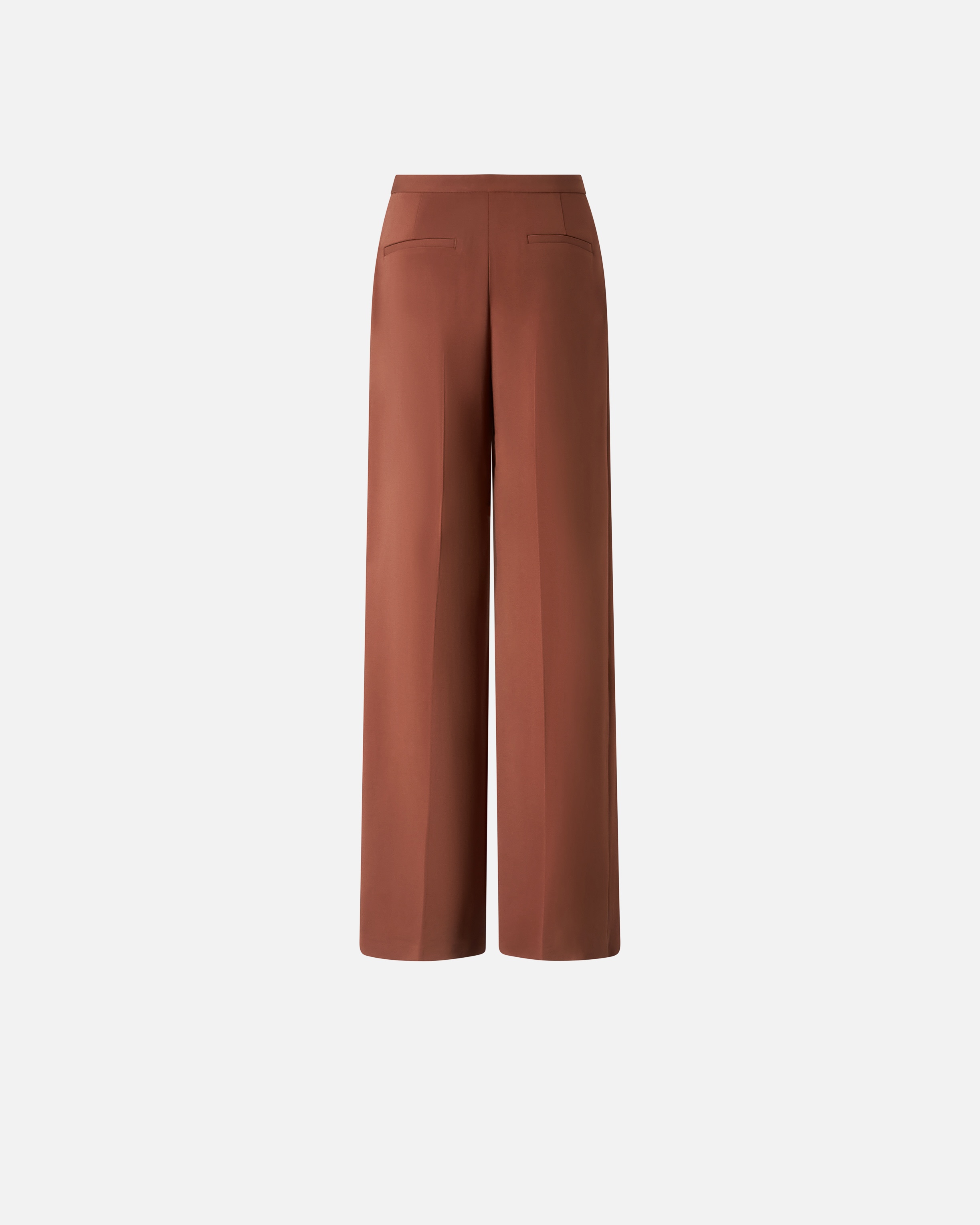 SPECIAL-OCCASION WIDE-LEG CADY TROUSERS - 6