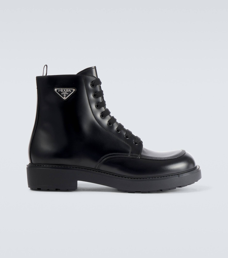 brushed-leather boots 1