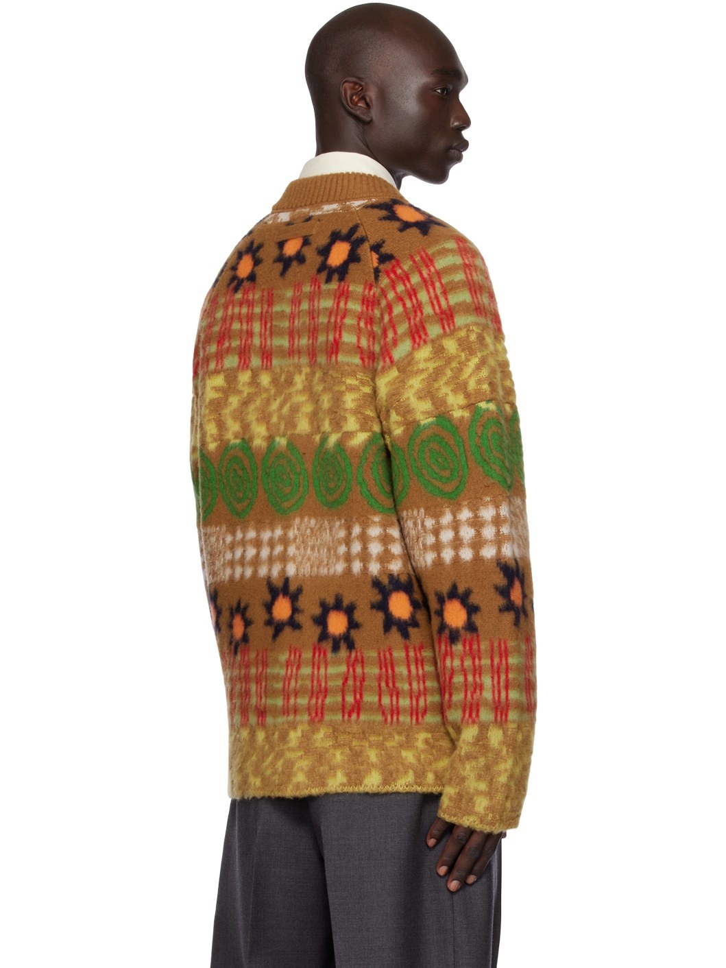 Multicolor Zip Bomber Jacket - 3