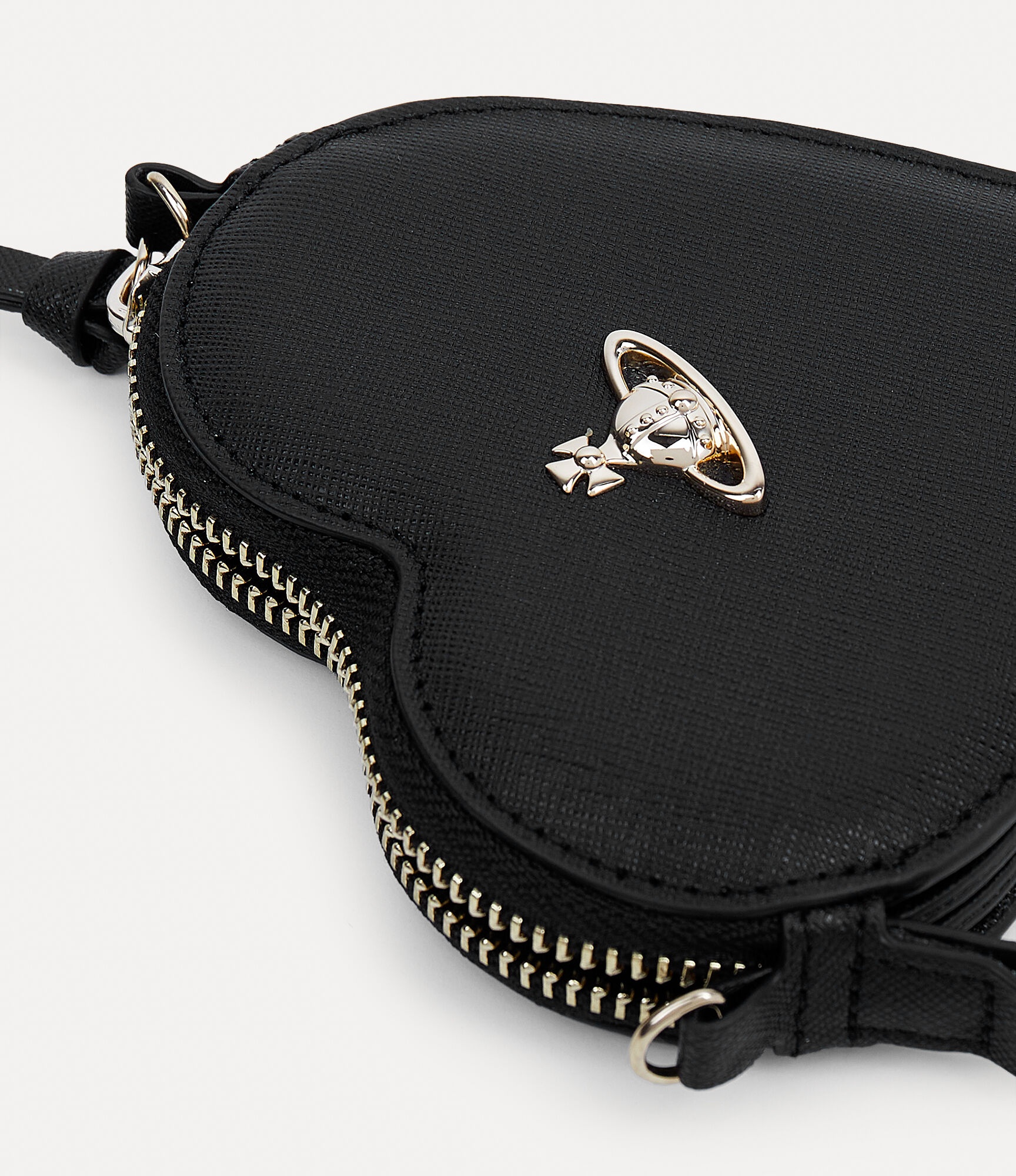 SAFFIANO HEART WRISTLET - 3