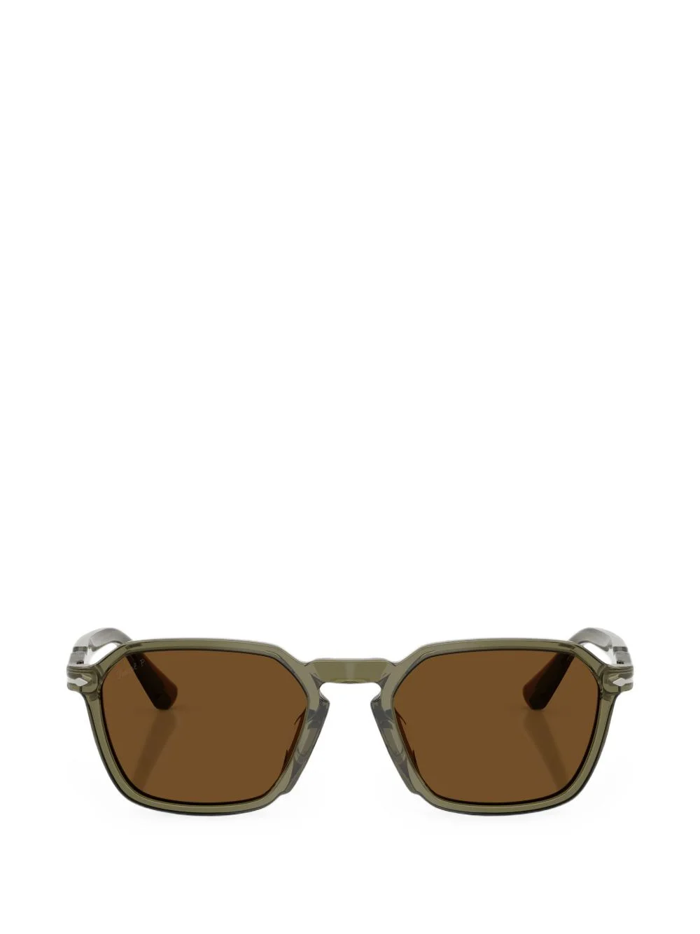 Supreme Arrow geometric-frame sunglasses - 1