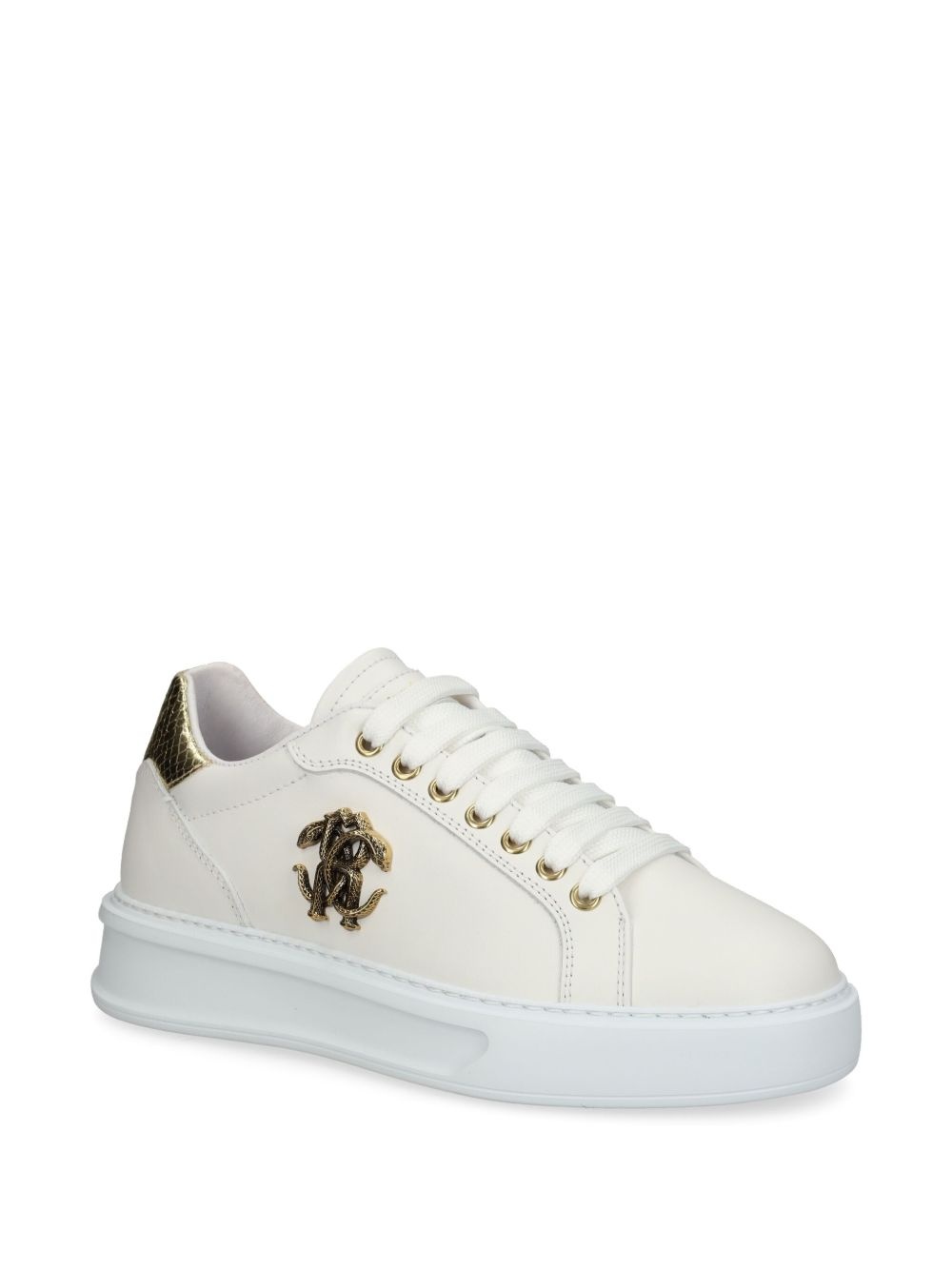 leather sneakers - 2