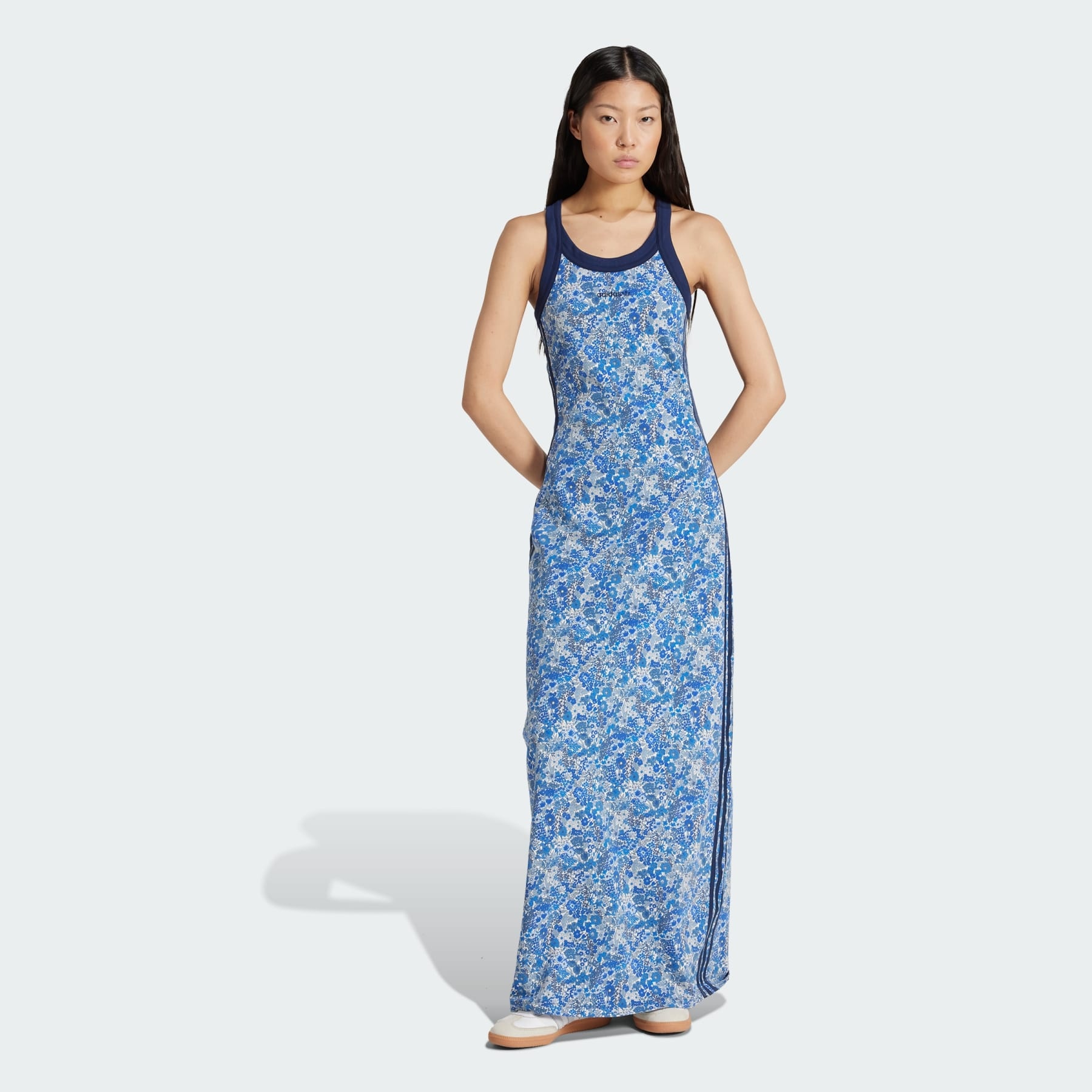 adidas Originals x Liberty London Tonal Maxi Dress - 2