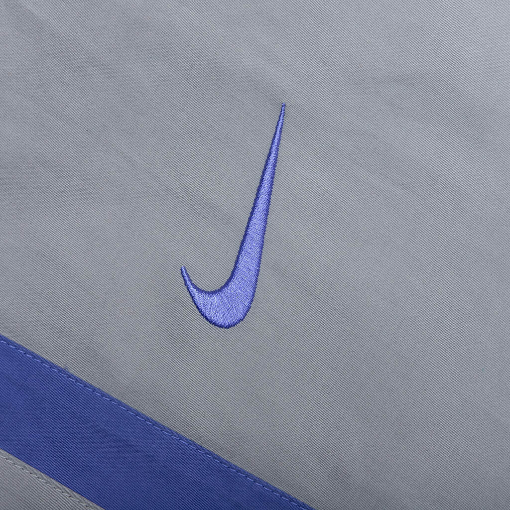 NIKE X PATTA TRACK PANTS - PARTICLE GREY/SAPPHIRE - 6