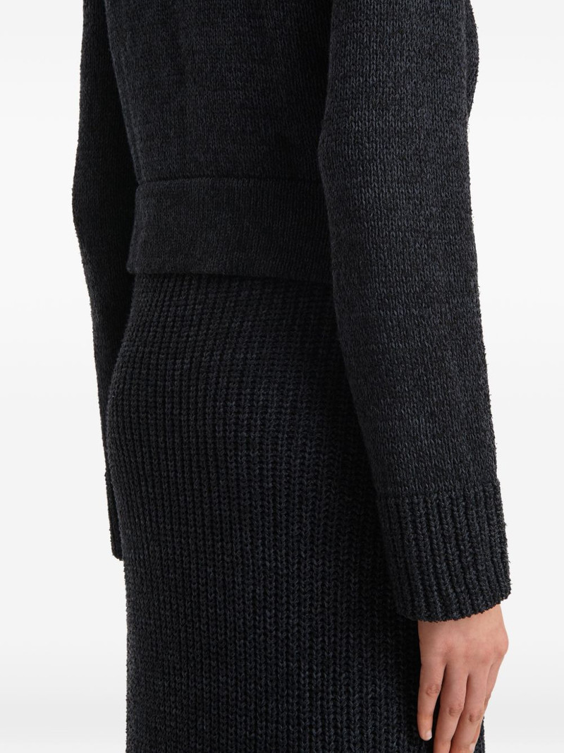 buttoned cardigan 6