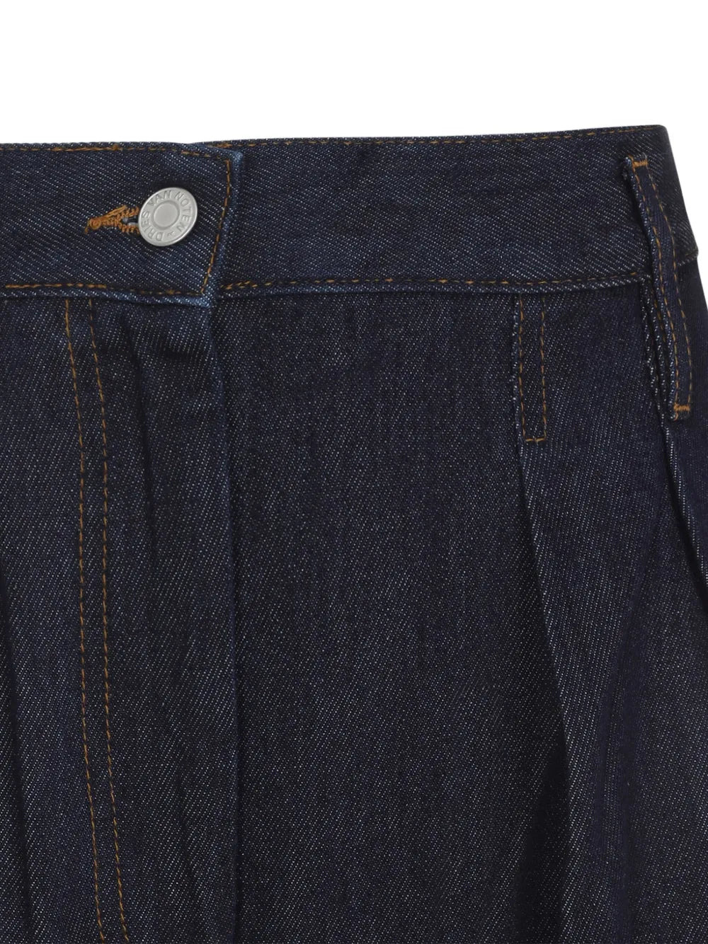 Dries Van Noten Women Pamplona Den 2381 W.W. Pants Ind - 3