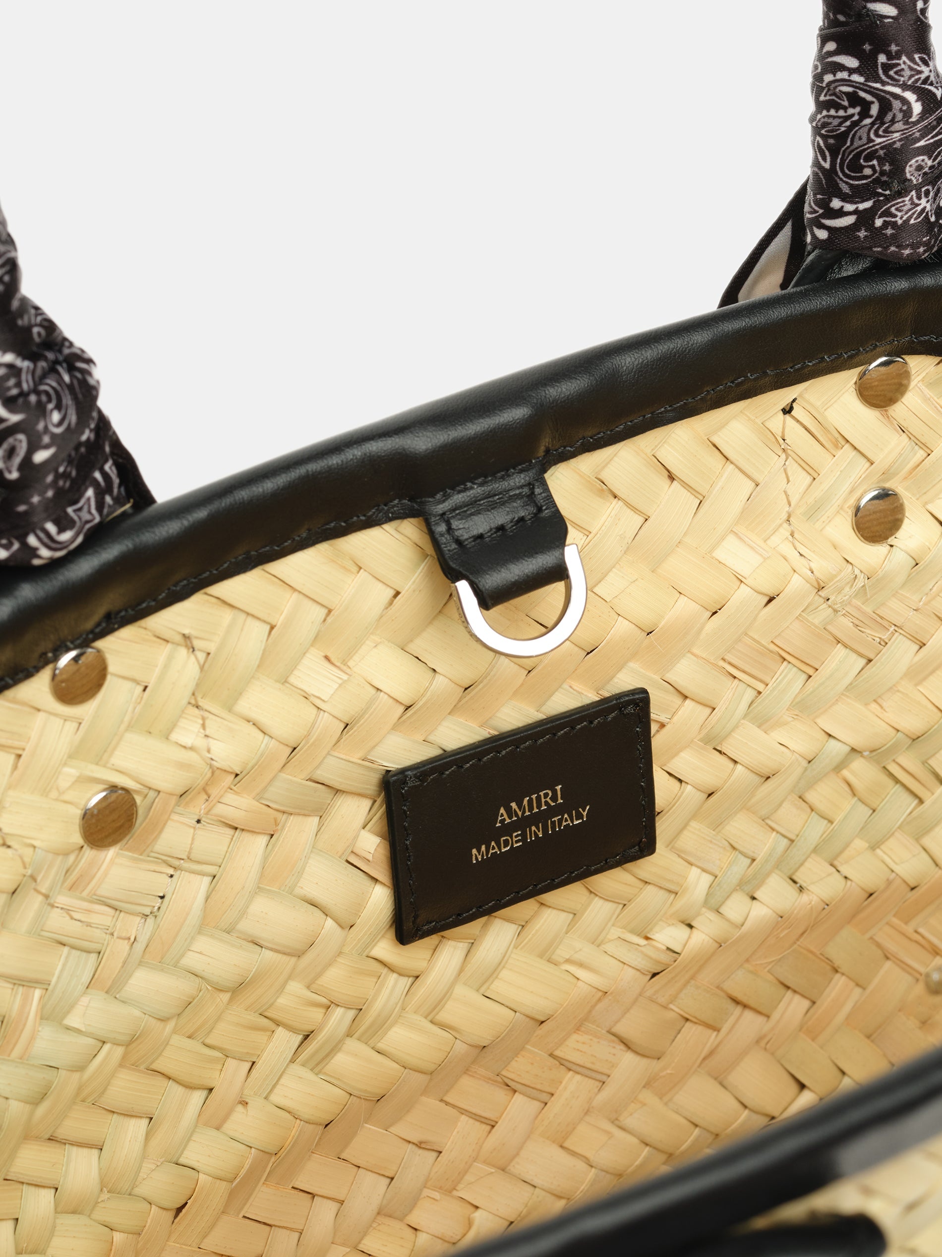 WOMEN'S MA RAFFIA MICRO TOTE - 4