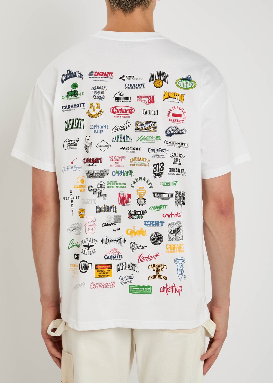 Carhartt Wip Logo-print Cotton T-shirt - 3